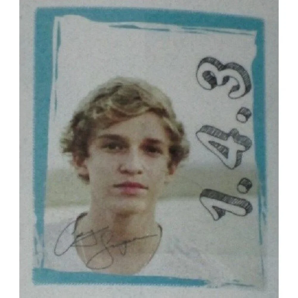 New Cody Simpson 143 SOFT Fleece Throw Blanket Gift The Tide Photo I Love You